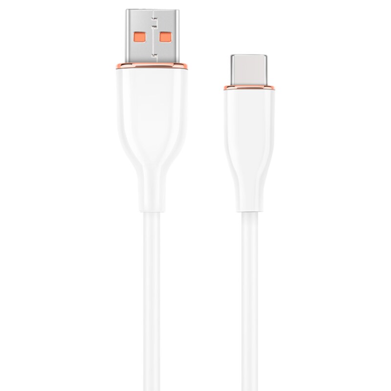 Gembird GMB Audio CC-USB2S-AMCM-1.5M-W cable USB USB 2.0 1,5 m USB A USB C Blanco