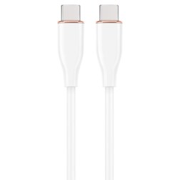 Gembird CC-USB2S-CMCM-1.5M-W cable USB USB 1.1 1,5 m USB C Blanco