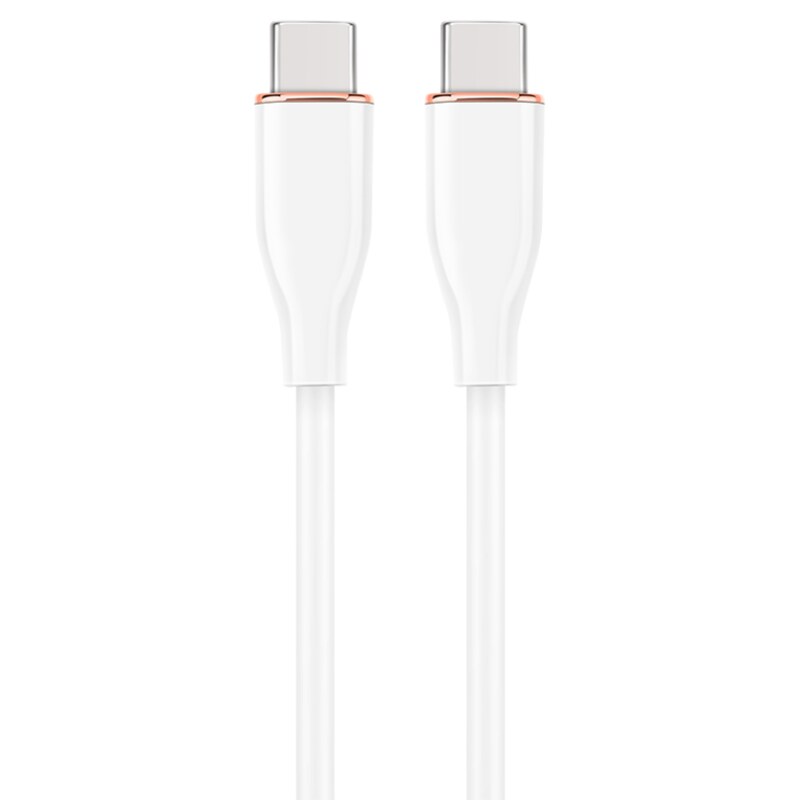 Gembird CC-USB2S-CMCM-1.5M-W cable USB USB 1.1 1,5 m USB C Blanco