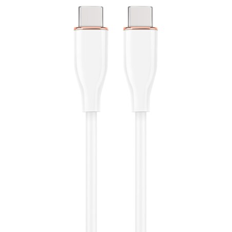 Gembird CC-USB2S-CMCM-1.5M-W cable USB USB 1.1 1,5 m USB C Blanco