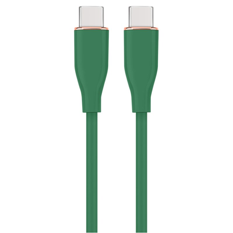 Gembird CC-USB2S-CMCM-1.5M-G cable USB USB 2.0 1,5 m USB C Verde
