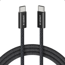 Anker A8060H11 cable USB 1 m USB C 0,48 Gbit/s 240 W Negro