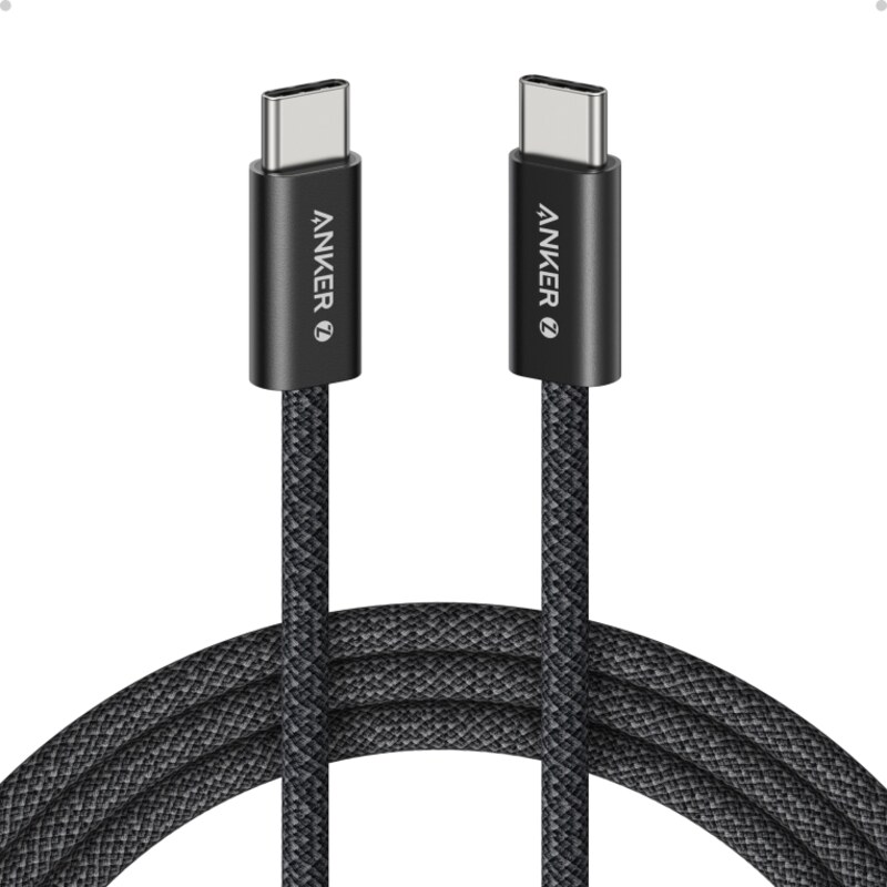 Anker A8060H11 cable USB 1 m USB C 0,48 Gbit/s 240 W Negro