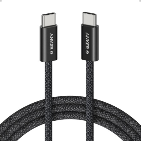 Anker A8060H11 cable USB 1 m USB C 0,48 Gbit/s 240 W Negro