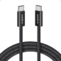 Anker A8060H11 cable USB 1 m USB C 0,48 Gbit/s 240 W Negro