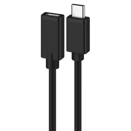 Ewent EC1037 cable USB USB 2.0 1,8 m USB C Negro