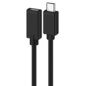 Ewent EC1037 cable USB USB 2.0 1,8 m USB C Negro