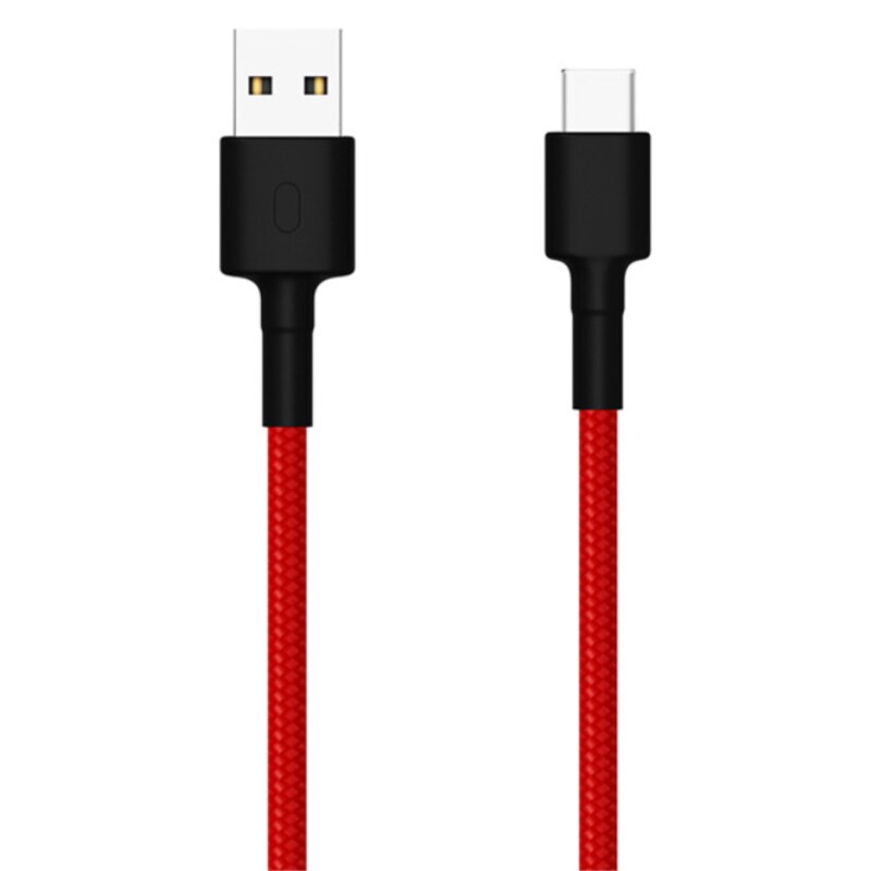 Xiaomi SJV4110GL cable USB 1 m USB A USB C Negro, Rojo