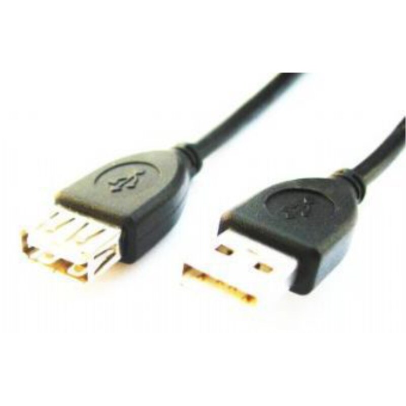 Gembird 1.8m USB 2.0 A M/FM cable USB 1,8 m USB A Negro