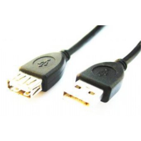 Gembird 1.8m USB 2.0 A M/FM cable USB 1,8 m USB A Negro