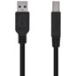 AISENS Cable USB 3.0 Impresora Tipo A/M-B/M, Negro, 3.0m