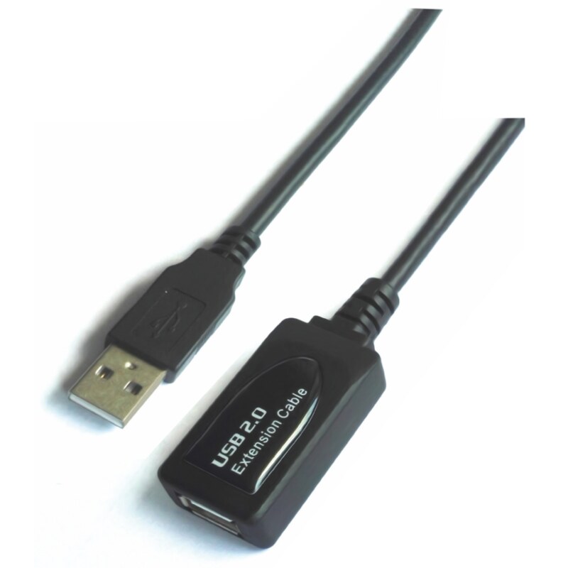 AISENS A101-0020 cable USB USB 2.0 15 m USB A Negro