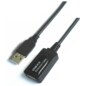 AISENS A101-0020 cable USB USB 2.0 15 m USB A Negro
