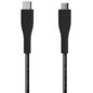 AISENS Cable USB 2.0 3A, tipo USB C/M - micro B/M, Negro, 1.0 m