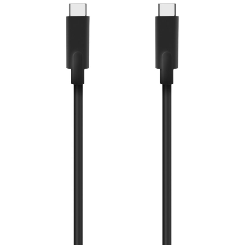 AISENS Cable USB 3.2 Gen2 10Gbps 4k@60Hz 5A 100W E-Marker, Tipo USB-C/M-USB-C/M, Negro, 3.0m