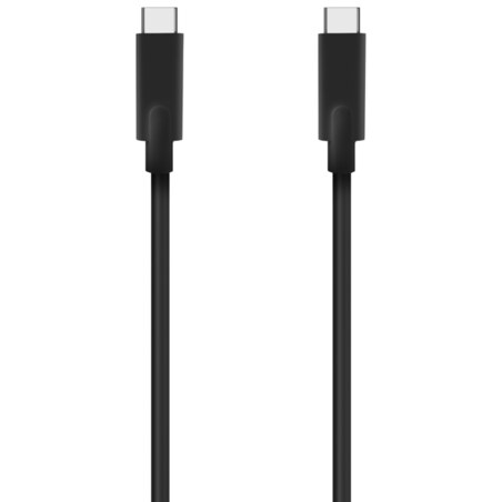 AISENS Cable USB 3.2 Gen2 10Gbps 4k@60Hz 5A 100W E-Marker, Tipo USB-C/M-USB-C/M, Negro, 3.0m