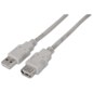 AISENS A101-0014 cable USB USB 2.0 3 m USB A Beige
