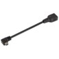 AISENS A101-0034 cable USB USB 2.0 0,15 m Mini-USB B USB A Negro