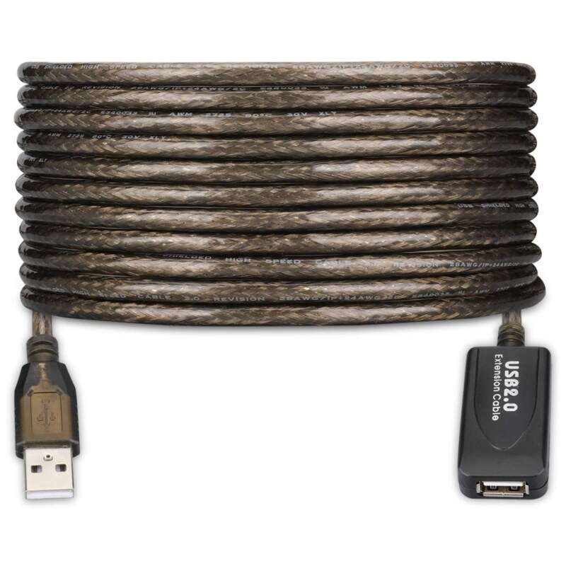 Ewent EW1013 cable USB USB 2.0 5 m USB A Negro