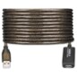 Ewent EW1013 cable USB USB 2.0 5 m USB A Negro