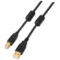 AISENS A101-0009 cable USB USB 2.0 2 m USB A USB B Negro