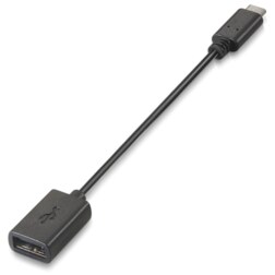 AISENS A107-0059 cable USB USB 2.0 0,15 m USB C USB A Negro
