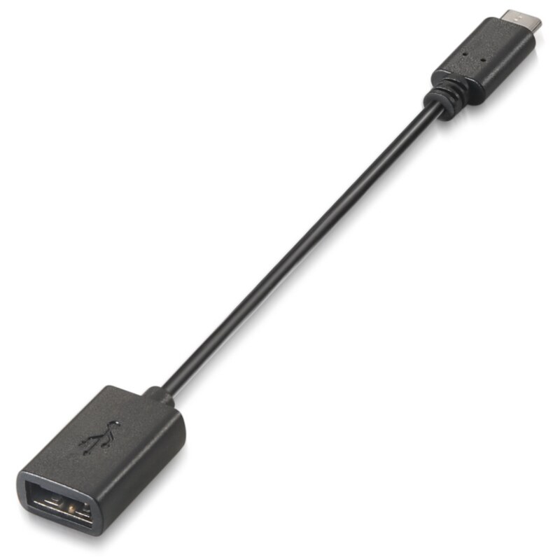 AISENS A107-0059 cable USB USB 2.0 0,15 m USB C USB A Negro