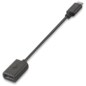 AISENS A107-0059 cable USB USB 2.0 0,15 m USB C USB A Negro