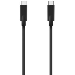 AISENS Cable USB 3.2 Gen1 5Gbps 4k@60Hz 3A 60W E-Marker, Tipo USB-C/M-USB-C/M, Negro, 5.0m