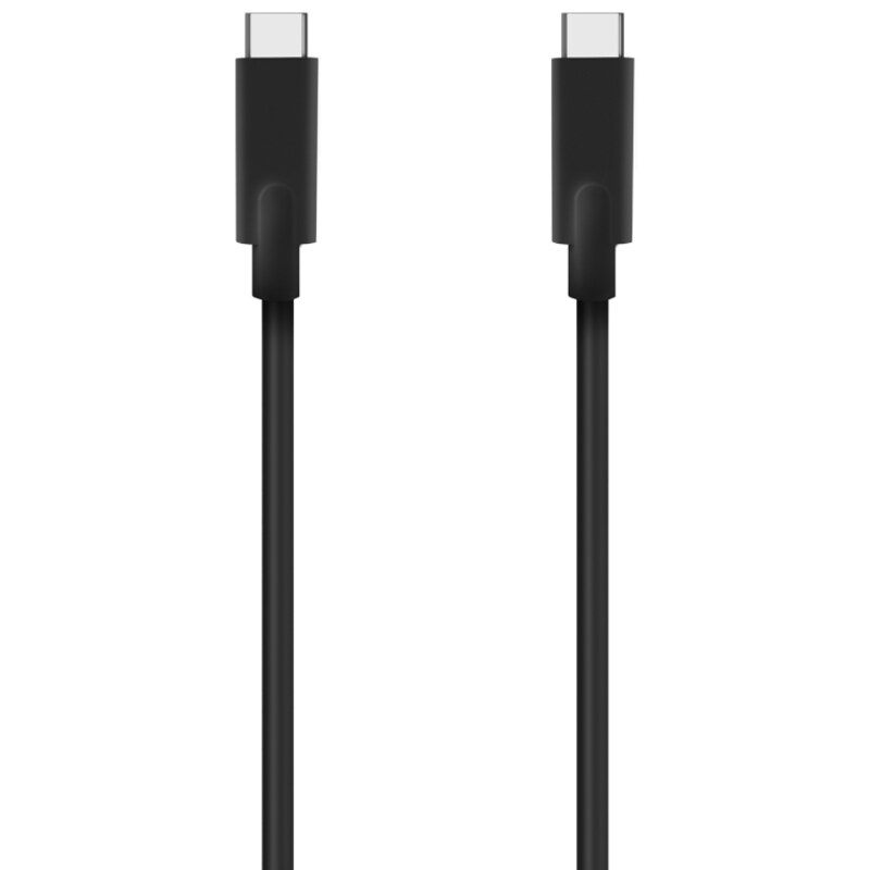 AISENS Cable USB 3.2 Gen1 5Gbps 4k@60Hz 3A 60W E-Marker, Tipo USB-C/M-USB-C/M, Negro, 5.0m