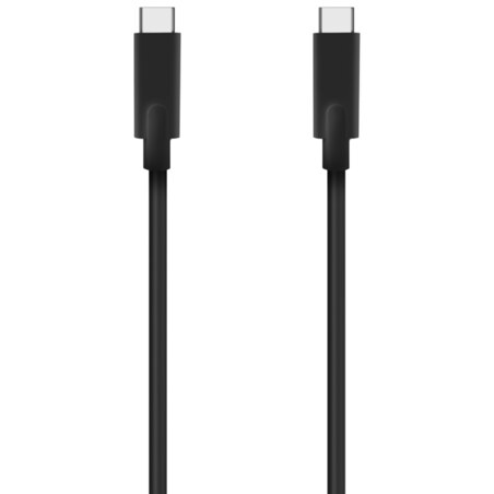AISENS Cable USB 3.2 Gen1 5Gbps 4k@60Hz 3A 60W E-Marker, Tipo USB-C/M-USB-C/M, Negro, 5.0m