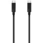AISENS Cable USB 3.2 Gen1 5Gbps 4k@60Hz 3A 60W E-Marker, Tipo USB-C/M-USB-C/M, Negro, 5.0m
