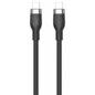 HYPER HJ4002BKGL cable USB USB 2.0 2 m USB C Negro