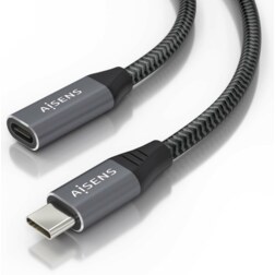 AISENS A107-0636 cable USB USB 3.2 Gen 2x2 2 m USB C