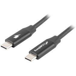 Lanberg CA-CMCM-40CU-0018-BK cable USB USB 2.0 1,8 m USB C Negro