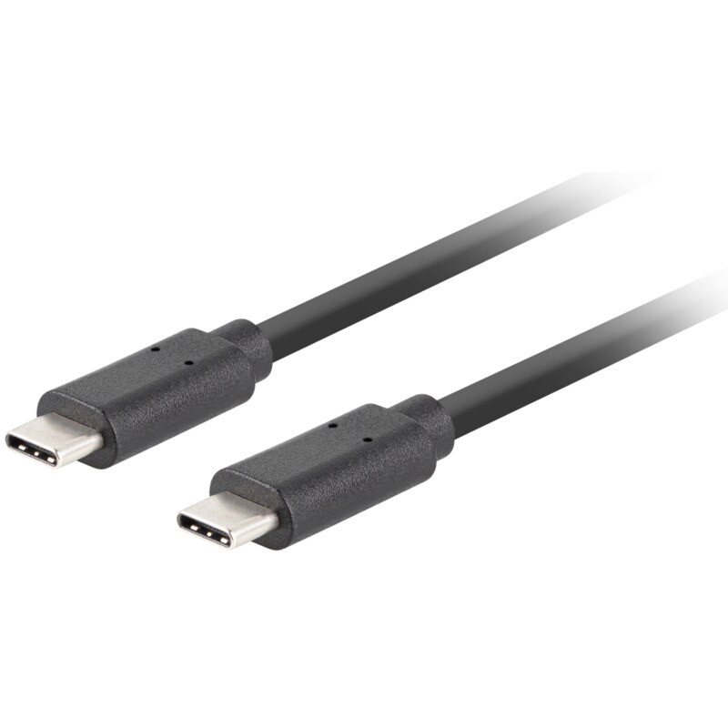 Lanberg CA-CMCM-32CU-0018-BK cable USB USB 3.2 Gen 2 (3.1 Gen 2) 1,8 m USB C Negro