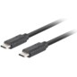 Lanberg CA-CMCM-32CU-0018-BK cable USB USB 3.2 Gen 2 (3.1 Gen 2) 1,8 m USB C Negro