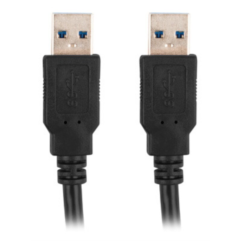 Lanberg CA-USBA-30CU-0018-BK cable USB USB 3.2 Gen 1 (3.1 Gen 1) 1,8 m Negro