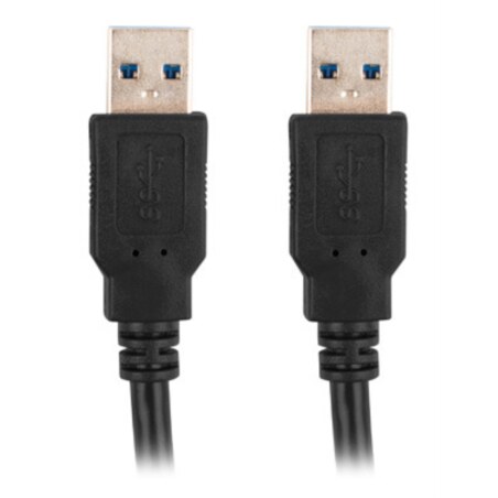 Lanberg CA-USBA-30CU-0018-BK cable USB USB 3.2 Gen 1 (3.1 Gen 1) 1,8 m Negro