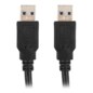Lanberg CA-USBA-30CU-0018-BK cable USB USB 3.2 Gen 1 (3.1 Gen 1) 1,8 m Negro