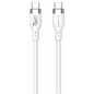HYPER HJ4002WHGL cable USB USB 2.0 2 m USB C Blanco