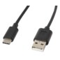 Lanberg CA-USBO-10CC-0018-BK cable USB USB 2.0 1,8 m USB A USB C Negro