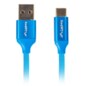 Lanberg CA-USBO-22CU-0018-BL cable USB USB 2.0 1,8 m USB A USB C Azul