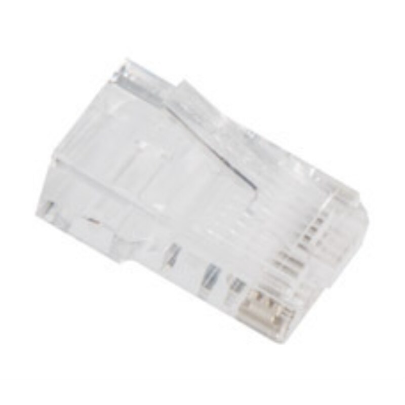 Lanberg PLU-6020EZ conector RJ-45 Transparente