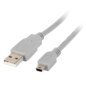 Lanberg CA-USBK-10CC-0018-S cable USB USB 2.0 1,8 m Mini-USB A USB A Gris
