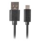 Lanberg CA-USBO-20CU-0010-BK cable USB USB 2.0 1 m USB A USB C Negro