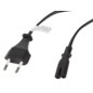 Lanberg CA-C7CA-10CC-0030-BK cable de transmisión Negro 3 m C7 acoplador CEE7/16