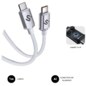SUBBLIM CABLE OPTIMUS 60W C-C 1m WHITE
