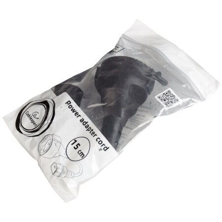 Gembird PC-SFC14M-01 cable de transmisión Negro 0,15 m C14 acoplador