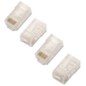 AISENS A138-0290 conector RJ-45 Transparente